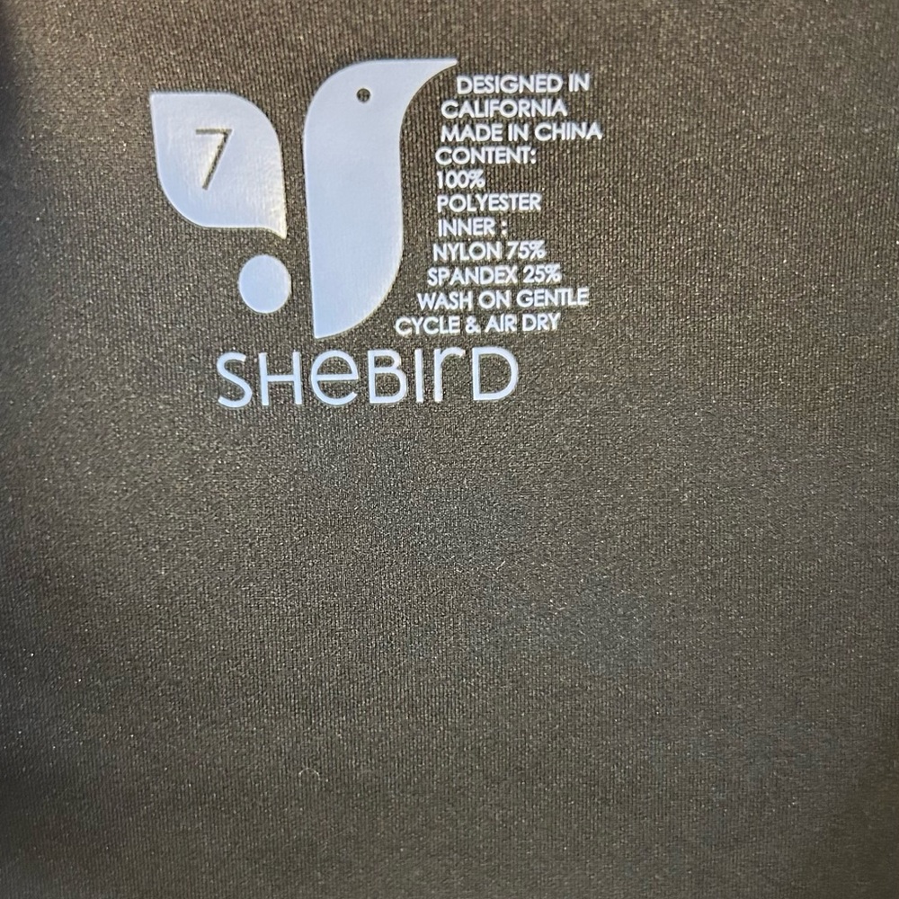SHEBIRD‎ The Stella Satin V Neck Shaper Blouse Size 7 Black Sleeveless Padded - Picture 2 of 6